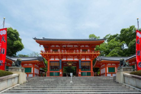 Photo for Gorgeous landscape photo of a historic Japanese shrine - Royalty Free Image