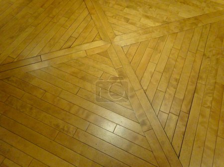 Foto de Fondo de piso de madera con textura de parquet - Imagen libre de derechos