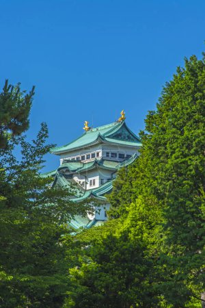 Photo for Nagoya castle in Nagoya, Japan - Royalty Free Image
