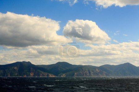 Foto de Hermosa vista de la costa del mar - Imagen libre de derechos