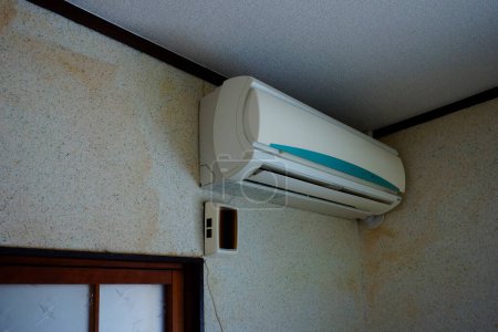 Photo for Air conditioner on the wall - Royalty Free Image