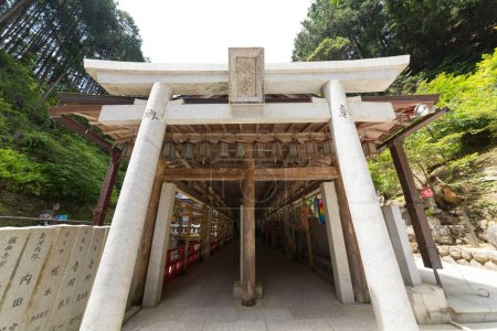 Photo for Mesmerizing view of an ancient Japanese shrine - Royalty Free Image