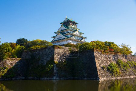 Téléchargez les photos : Plan pittoresque du magnifique temple japonais antique - en image libre de droit