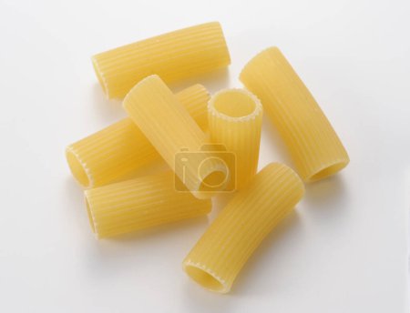 Photo for A bunch of pastas on a white surface - Royalty Free Image
