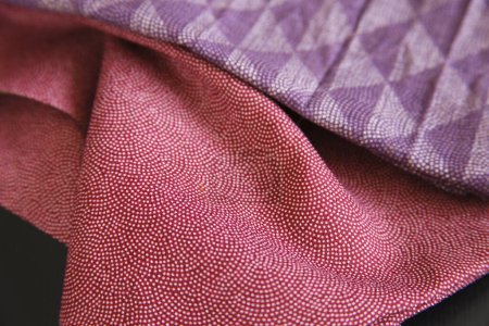 Photo for Colorful cloth background, beautiful and elegant fabric - Royalty Free Image