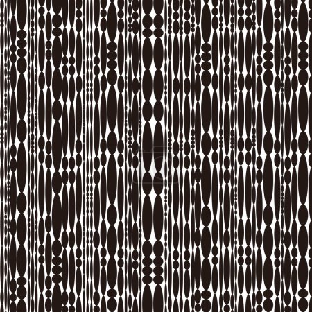 Photo for A black and white abstract pattern - Royalty Free Image