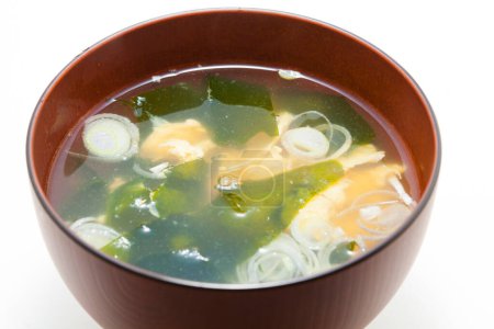 Photo for Close up view of delicious soup in bowl - Royalty Free Image