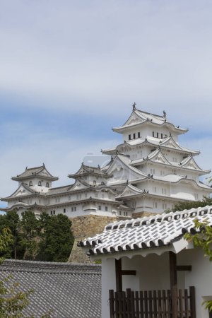 Himeji Castle At Himeji Japan 