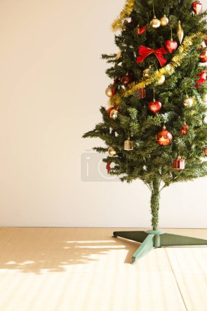 Téléchargez les photos : Pin de Noël sur le fond - en image libre de droit