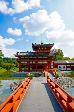 Photo for The ancient Byodoin temple in Uji, Japan - Royalty Free Image
