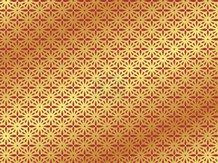 Photo for Seamless geometric pattern, vector illustration - Royalty Free Image