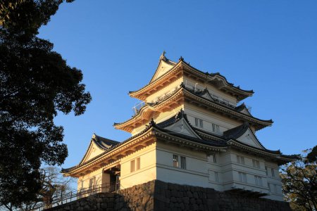 Kumamoto castle in Kumamoto city  in Japan