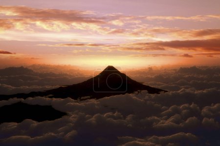 Foto de Salida del sol del monte Fuji - Imagen libre de derechos