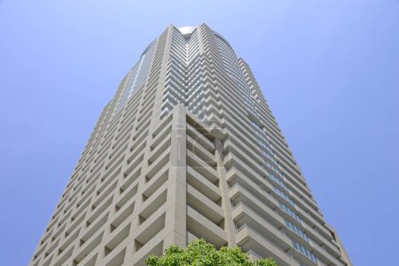 Foto de Vista del edificio moderno en Japón - Imagen libre de derechos