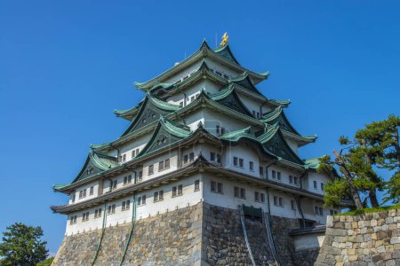 Nagoya castle in Nagoya, Japan