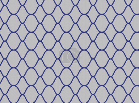 Photo for Seamless geometric pattern, vector illustration - Royalty Free Image