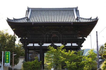 Hasedera temple, The famous temple in the city of Kamakura, Japan