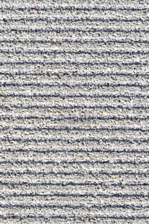 Foto de Superficie texturizada gris como telón de fondo, alfombra esponjosa - Imagen libre de derechos