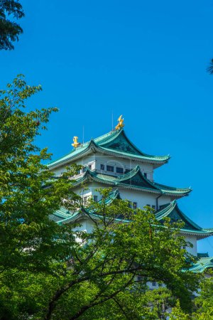 Foto de Castillo de Nagoya en Nagoya, Japón - Imagen libre de derechos