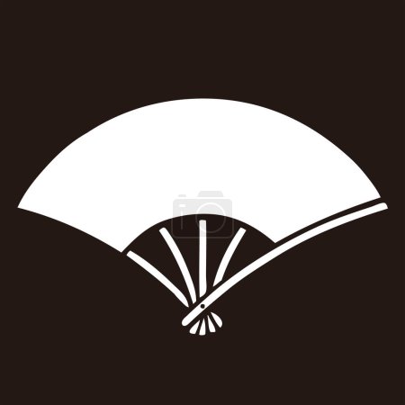 Téléchargez les photos : Illustration traditionnelle du logo de la crête de la famille japonaise - en image libre de droit