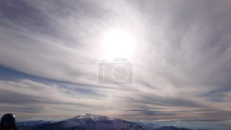 Foto de Invierno en las montañas del Cáucaso - Imagen libre de derechos