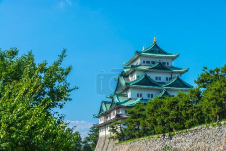 Téléchargez les photos : Château de Nagoya à Nagoya, Japon - en image libre de droit
