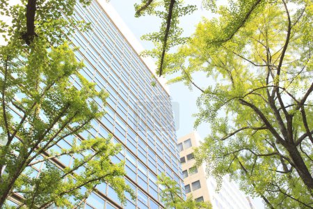 Téléchargez les photos : Vue diurne de l'architecture de Tokyo, Japon - en image libre de droit
