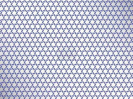 Foto de Patrón geométrico abstracto, ilustración vectorial - Imagen libre de derechos