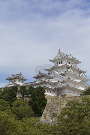 Himeji Castle At Himeji Japan 