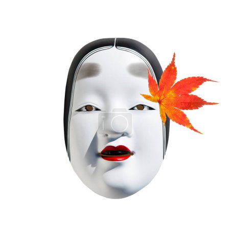 Foto de Máscara de teatro japonés tradicional - Imagen libre de derechos