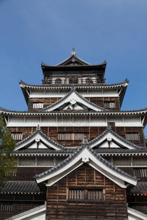 Foto de Plano escénico de hermoso templo japonés antiguo - Imagen libre de derechos