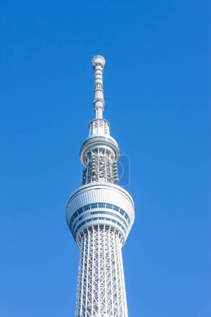 Photo for Tokyo Skytree observatory tower in the city - Royalty Free Image