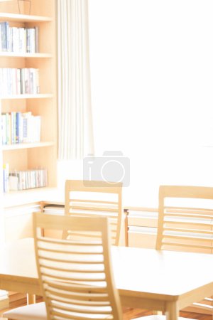 Photo for Blur living room interior - Royalty Free Image