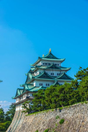 Photo for Nagoya castle in Nagoya, Japan - Royalty Free Image