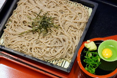 Photo for Japanese food udon noodles - Royalty Free Image