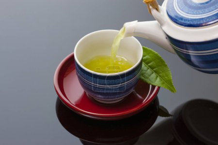 Téléchargez les photos : Thé matcha japonais, concept de cérémonie du thé - en image libre de droit