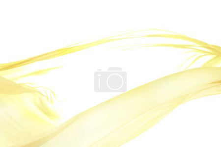 Téléchargez les photos : Texture tissu jaune, fond textile - en image libre de droit