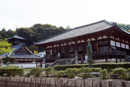 Téléchargez les photos : Beau temple Hasedera, temple dans la ville de Kamakura, Japon - en image libre de droit