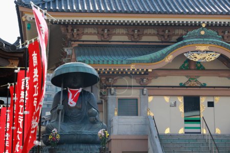 Photo for Tradition Statue in Sugamo Stone Temple Jizo in Japan - Royalty Free Image