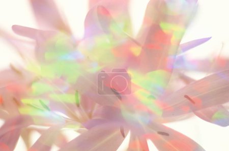 Foto de Fondo abstracto de cristales de colores - Imagen libre de derechos