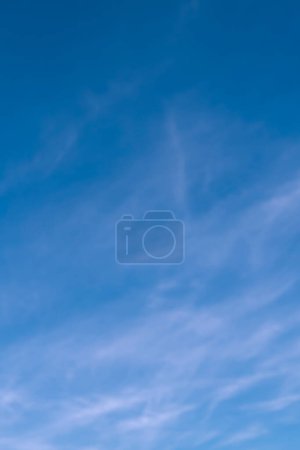 Photo for Beautiful white clouds with blue sky background - Royalty Free Image