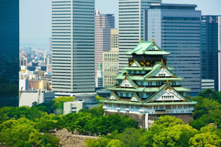 Foto de Castillo de Osaka en Osaka, Japón
. - Imagen libre de derechos