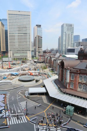 Photo for Tokyo Station is the gateway to Tokyo, the capital of Japan. - Royalty Free Image