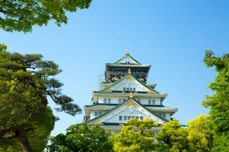 Foto de Castillo de Osaka en Osaka, Japón
. - Imagen libre de derechos