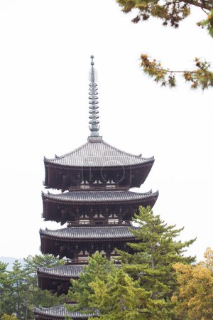 Photo for Ancient temple in japan - Royalty Free Image