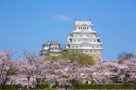 Osaka, Japan at Osaka Castle during spring season 