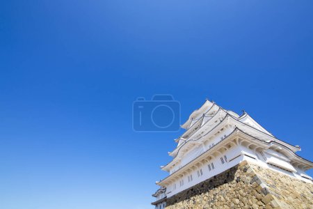 Himeji Castle, also known as White Heron Castle, a National Treasure and a Unesco World Heritage Site