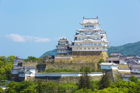 Photo for Himeji Castle in the city of Himeji, Hyogo Prefecture, Japan - Royalty Free Image