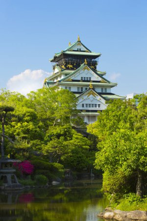 Téléchargez les photos : Château d'Osaka à Osaka, Japon
. - en image libre de droit