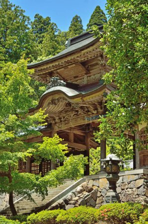 Photo for Lovely shot of a historic Japanese shrine - Royalty Free Image